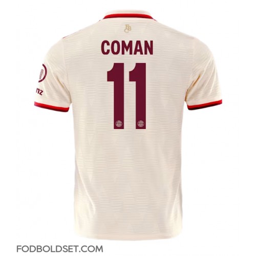 Bayern Munich Kingsley Coman #11 Tredjetrøje 2024-25 Kortærmet